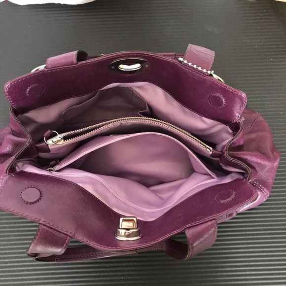 Coach vintage leather bag - Picture 5 of 5